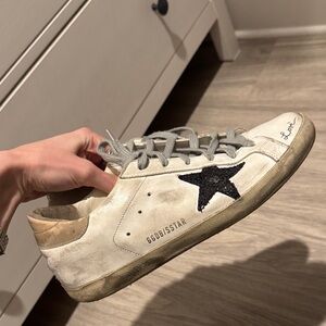 Golden Goose Super Star Low Top Sneaker